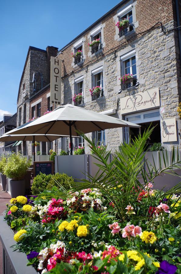 Hôtel Le Roosevelt Givet Buitenkant foto