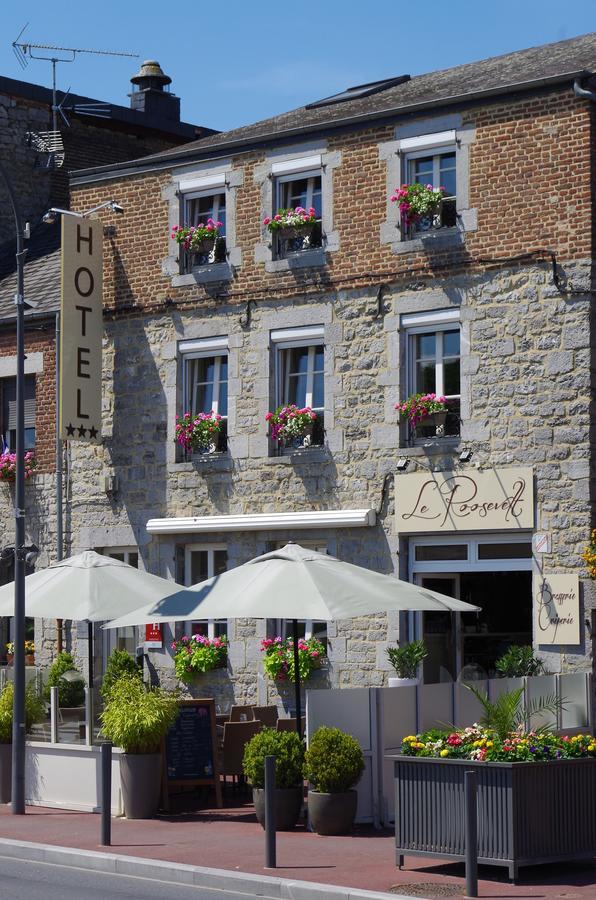 Hôtel Le Roosevelt Givet Buitenkant foto