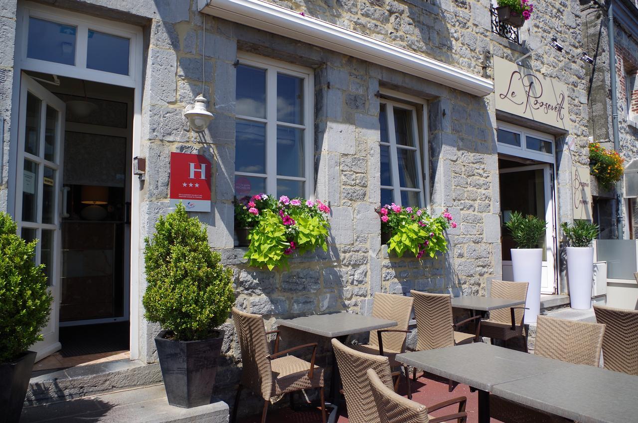 Hôtel Le Roosevelt Givet Buitenkant foto